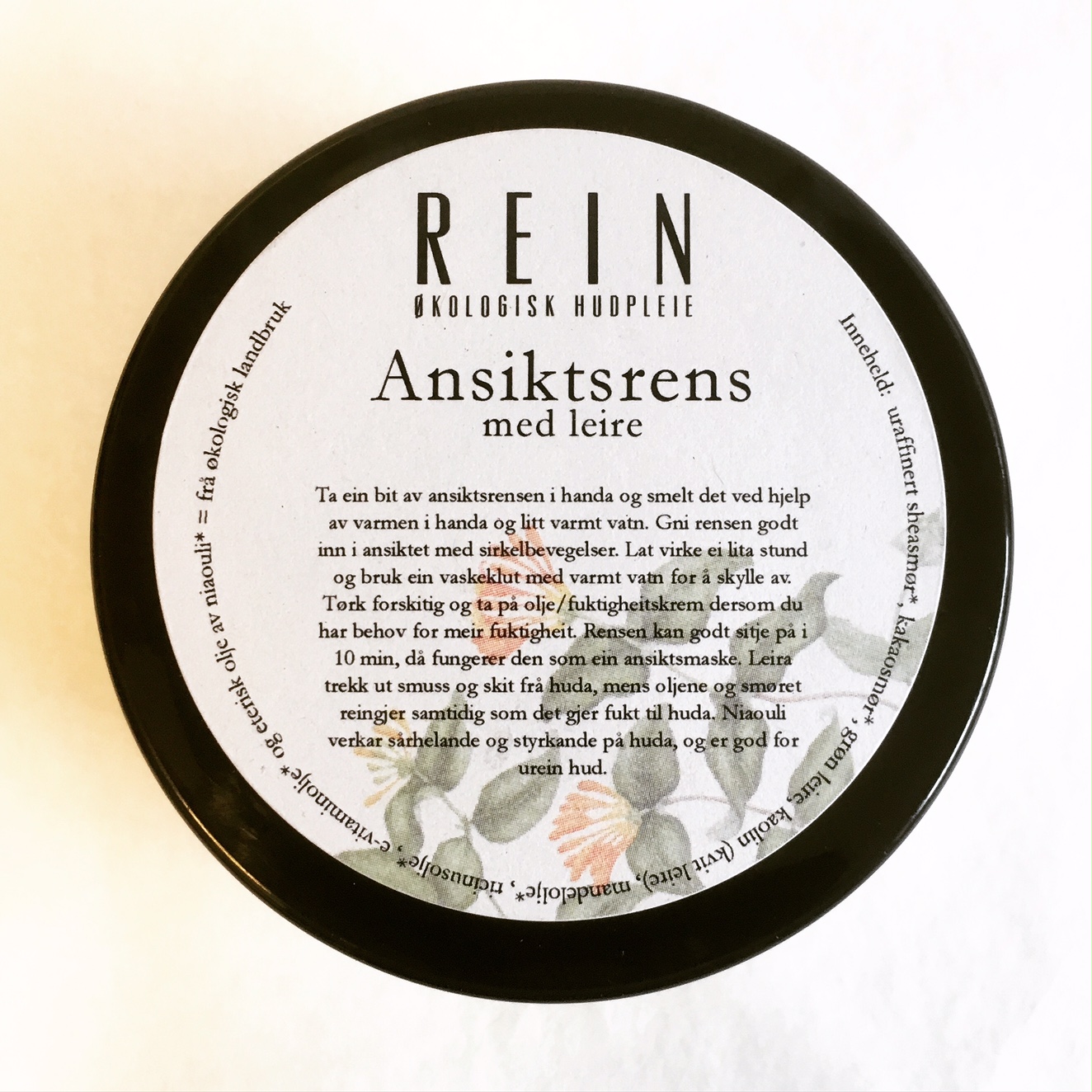 ansiktsrens