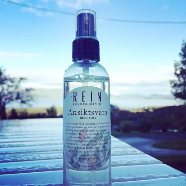 Ansiktsvatn med rose - Image 2