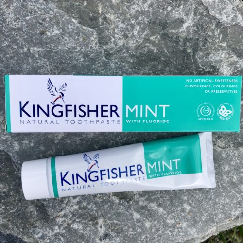Kingfisher tannkrem - mint