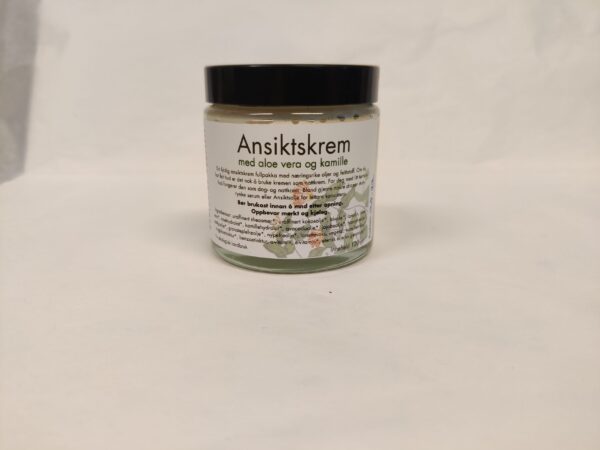 Ansiktskrem med nattlysolje
