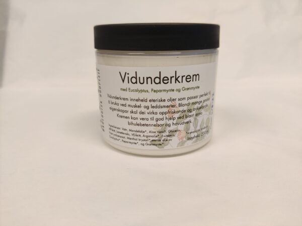 Vidunderkrem med Eucalyptus, Peparmynte og Grønmynte