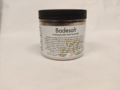 Badesalt avslappande