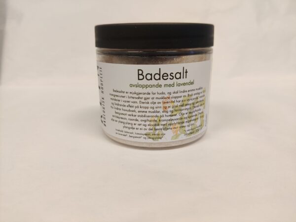 Badesalt avslappande