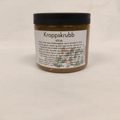 Kroppskrubb SITRUS
