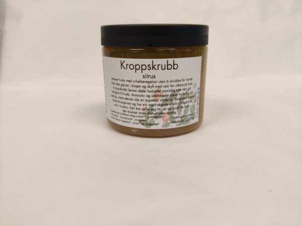 Kroppskrubb SITRUS