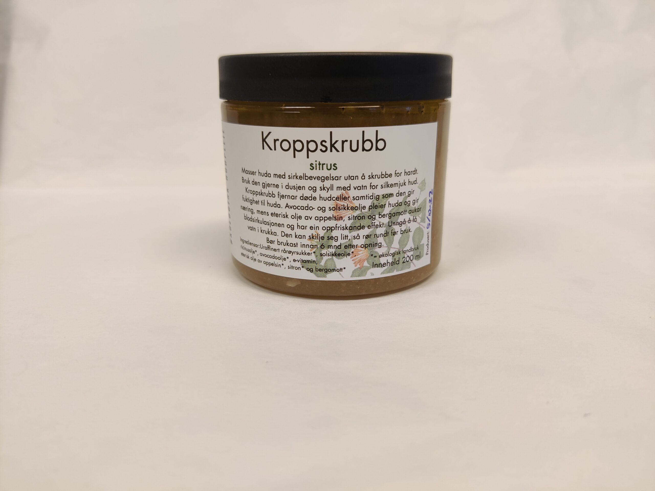 Kroppskrubb SITRUS