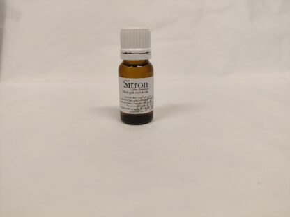 Sitron eterisk olje
