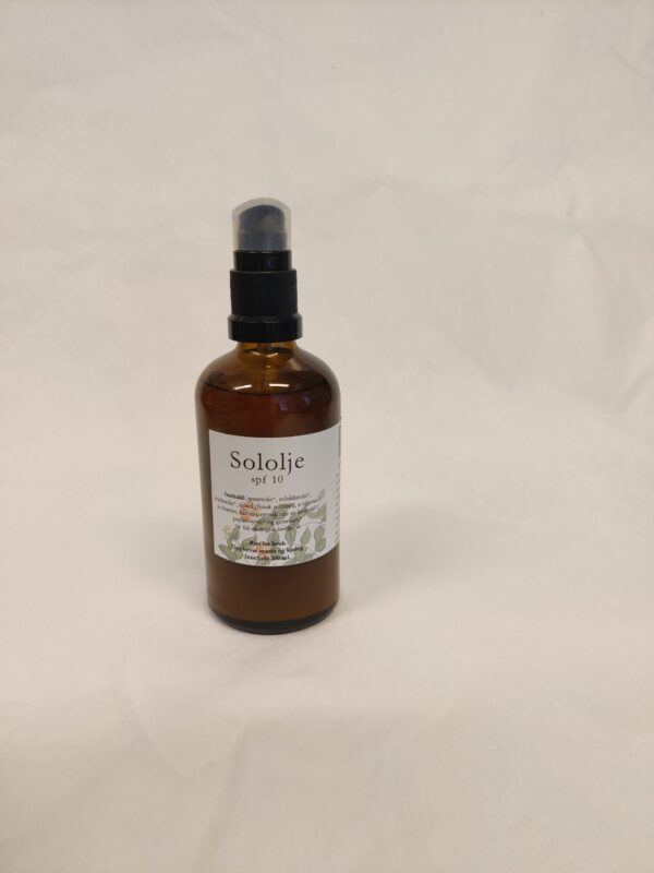 Sololje spf 10