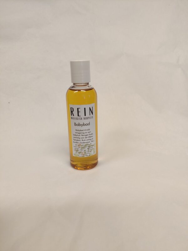 Babybad med aloe vera