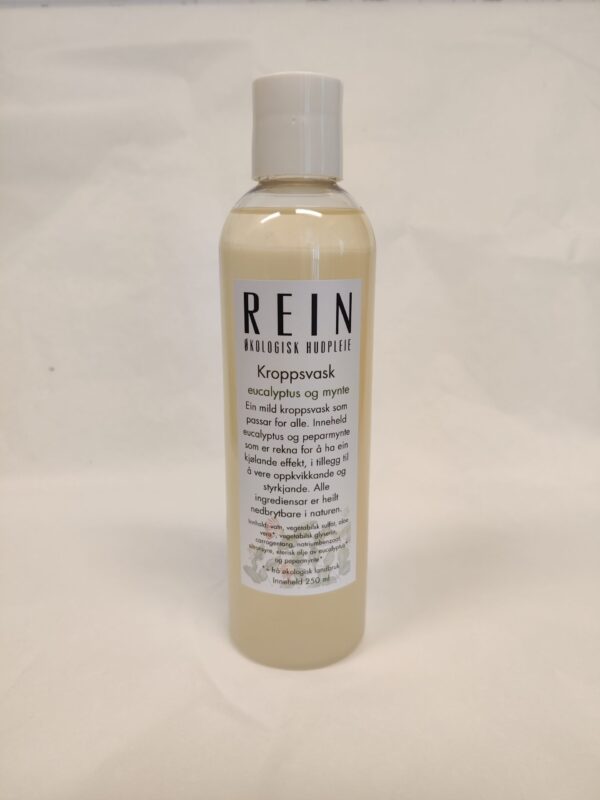 Kroppsvask med eucalyptus&mynte