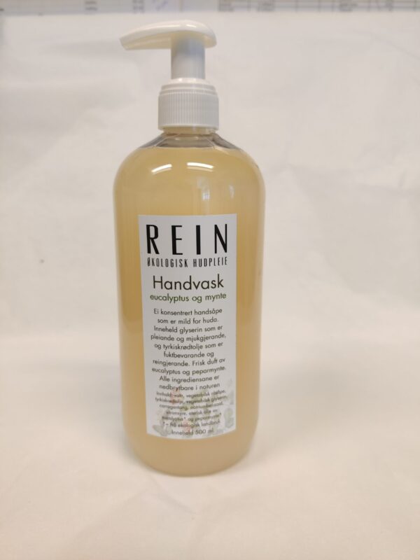 Handvask med eucalyptus&mynte