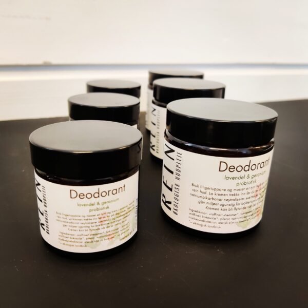 Aluminiumsfri deodorant lavendel & geranium