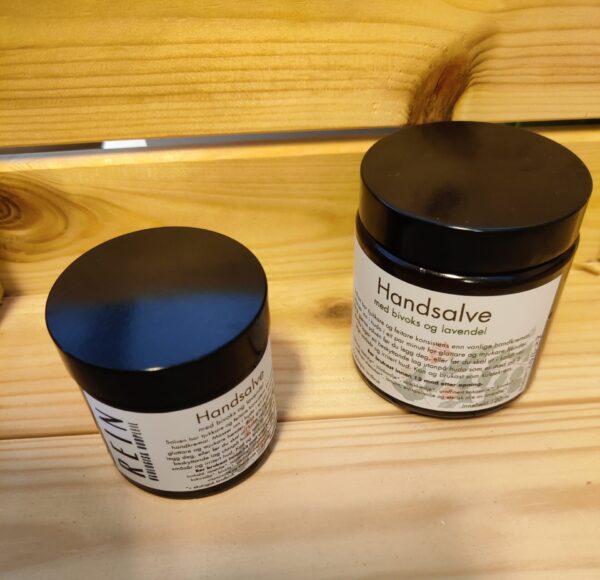 Handsalve med sheasmør