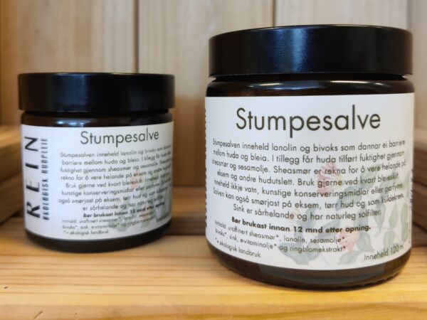 Barnesalve med sink og lanolin