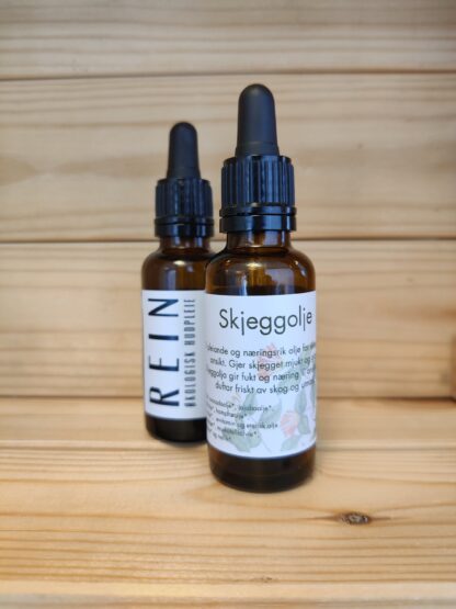 Skjeggolje