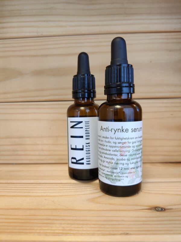 Anti-rynke serum med nyperose